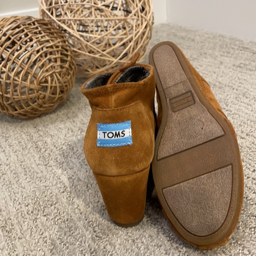 Toms boots - Picture 4 of 4